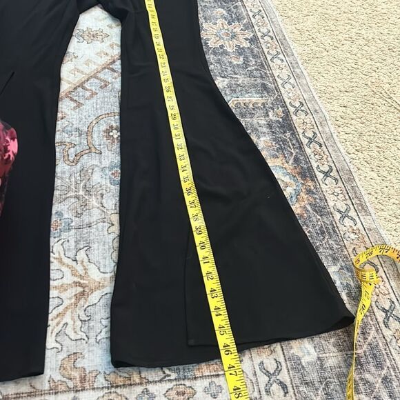 Style Stalker wide leg split pants size xs - Picture 8 of 9